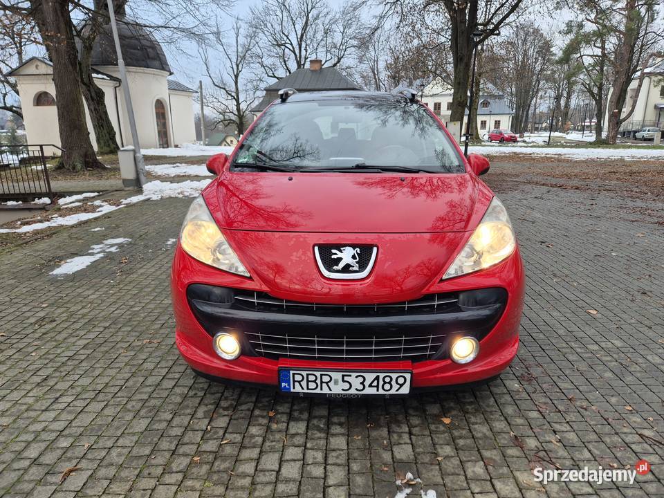 PEUGEOT 207 SW 14 Benzyna 2010 radio Haczów sprzedam