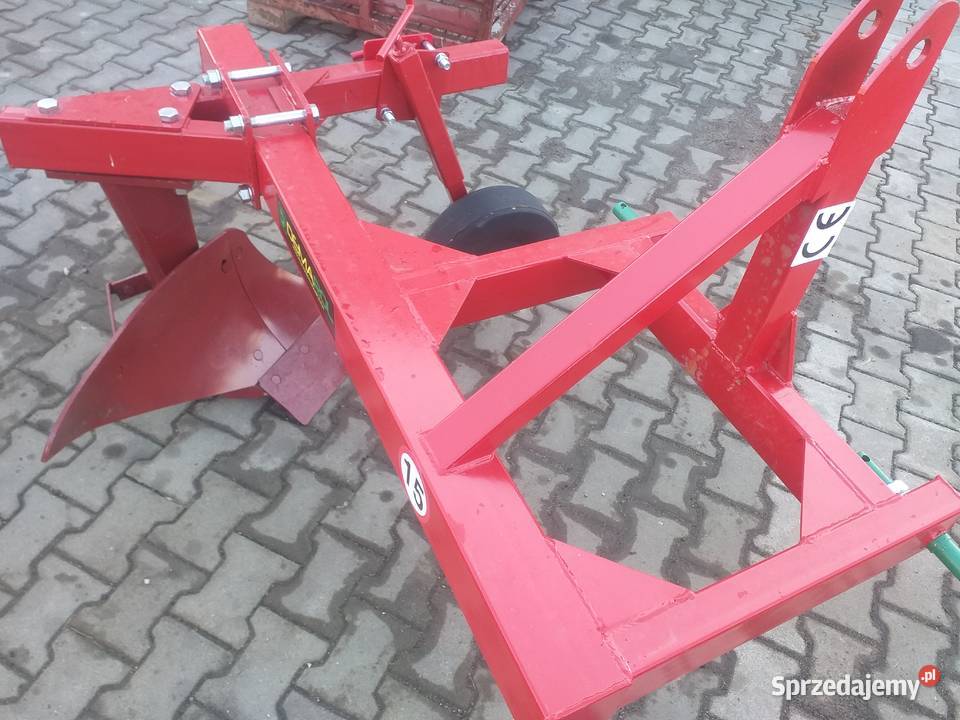 pług do oborywania miedzy Wałcz