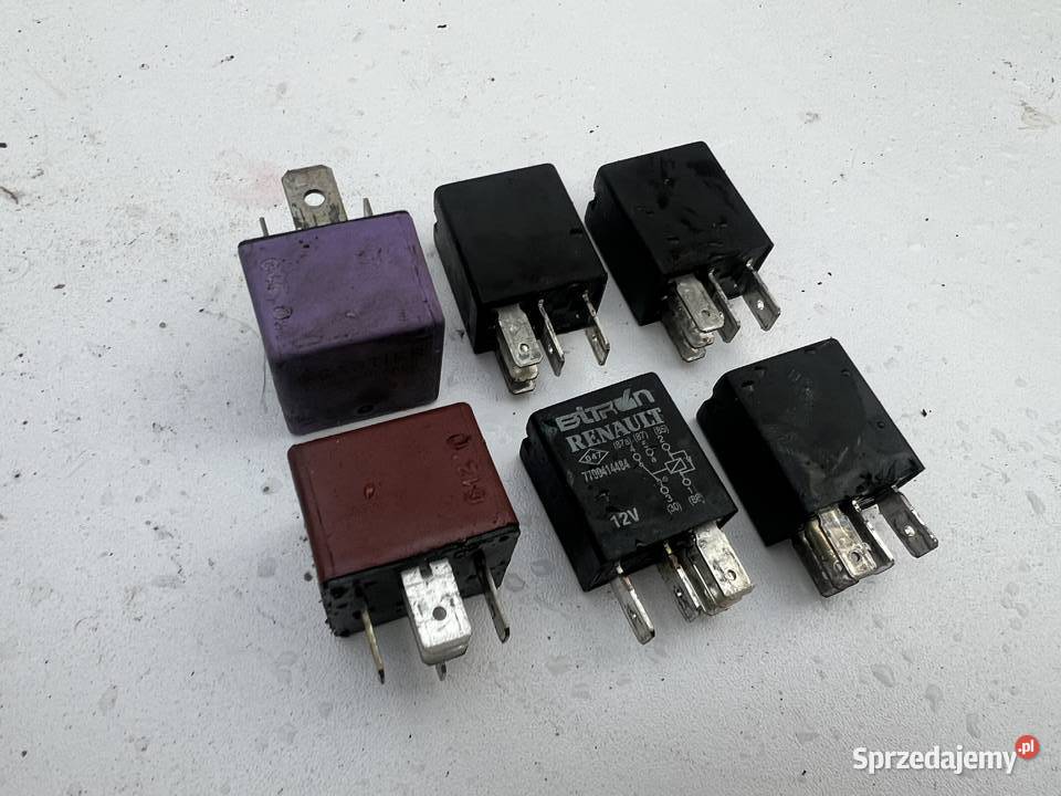 Przekaźniki Renault Mgane scenic 1 lift Przekaźniki Ostrzeszów