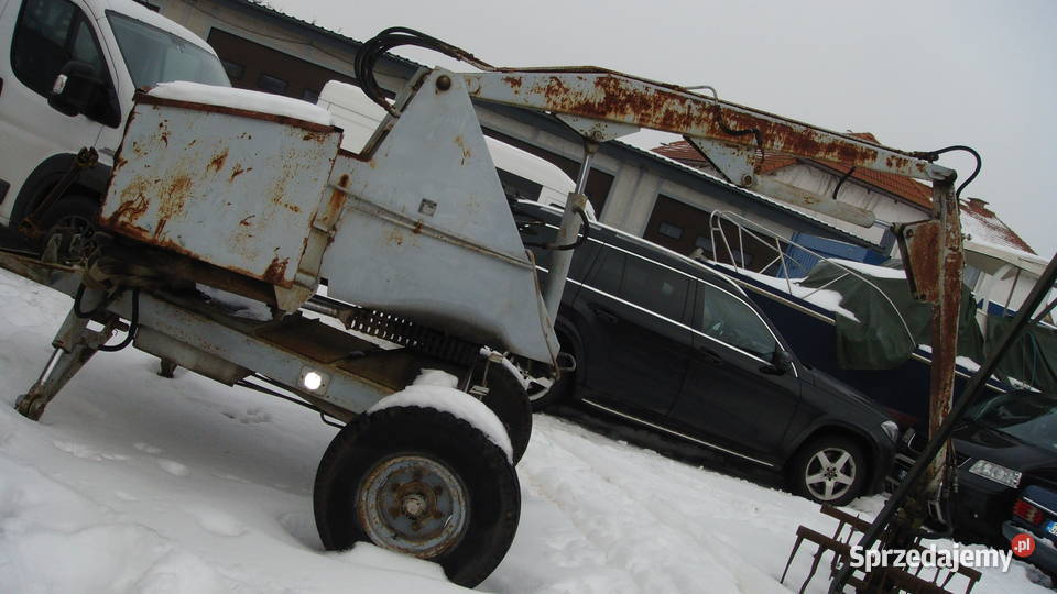 Cyklop Wózek widłowy