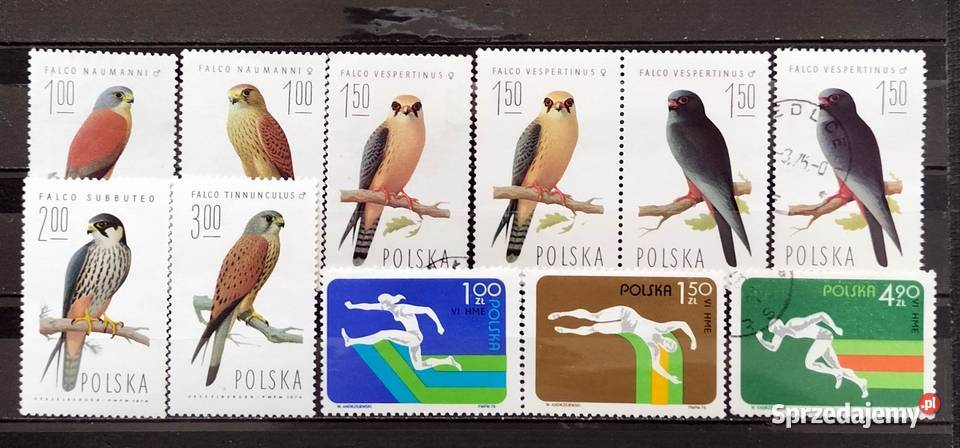 L Znaczki polskie 1975 kwartał I Leźnica Wielka-Osiedle