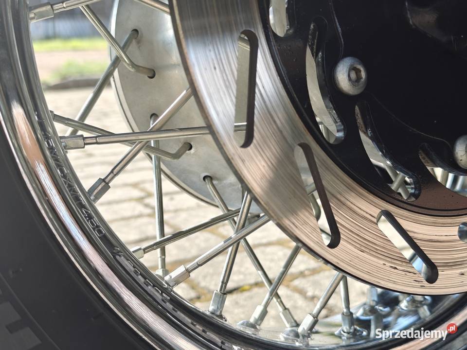Yamaha XVS 1100 Drag Star Classic Dragstar Rok produkcji 2004 Libiąż