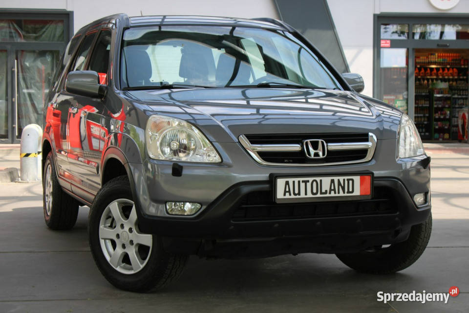 Honda CRV Bezwypadkowy4x4Bogate napęd 4x4 śląskie Gliwice sprzedam