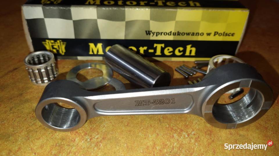 Korbowód Suzuki RM 85 83r MT3201 śląskie Świętochłowice sprzedam