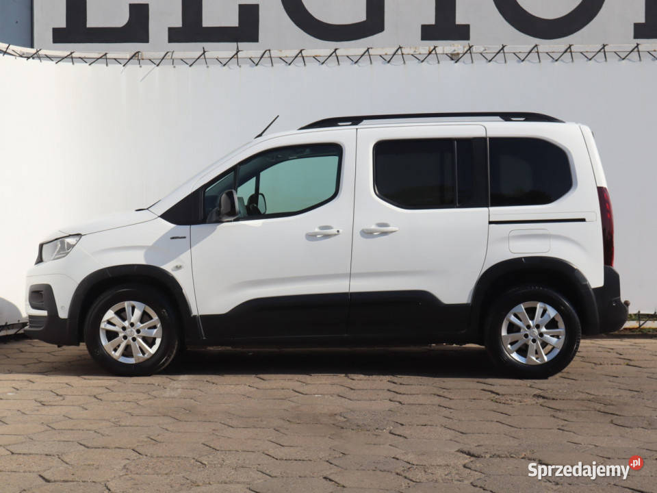 Peugeot Rifter 15 BlueHDi relingi dachowe
