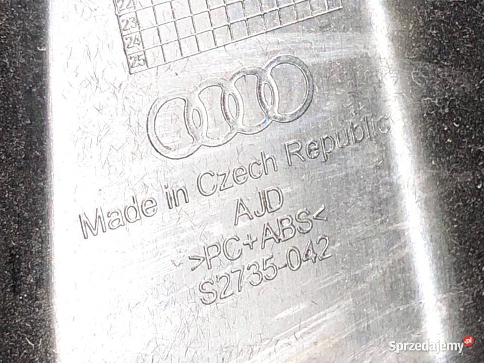 SCHOWEK KIEROWCY AUDI Q8 SUV 4M8863075D PÓŁKA