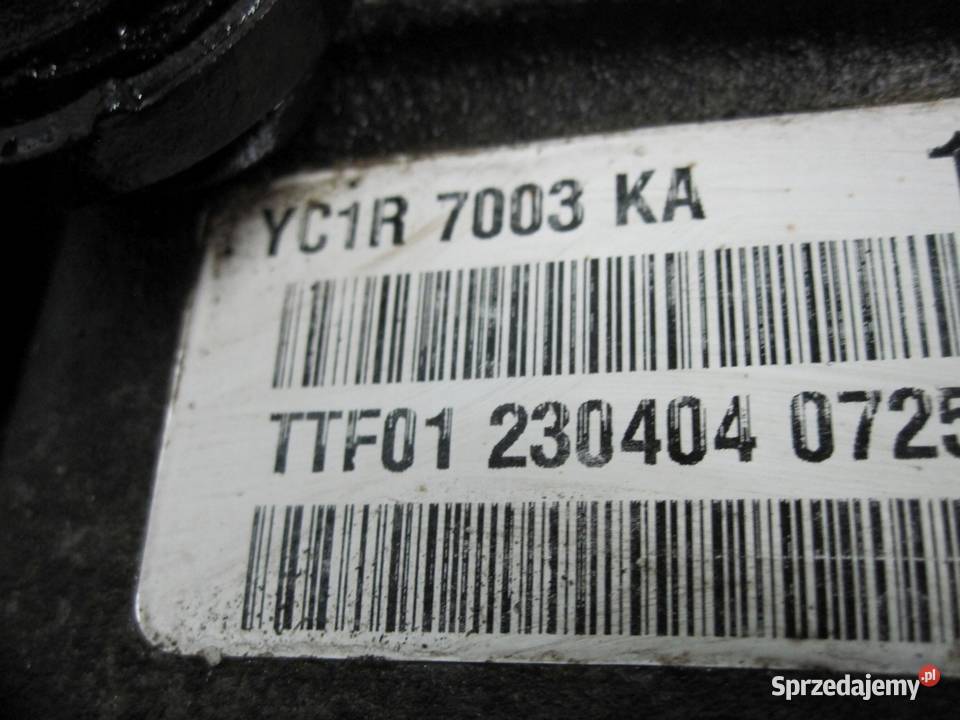 LDV TRANSIT 24 TDDI 04r F4FA 90 202 YC1R7003KA