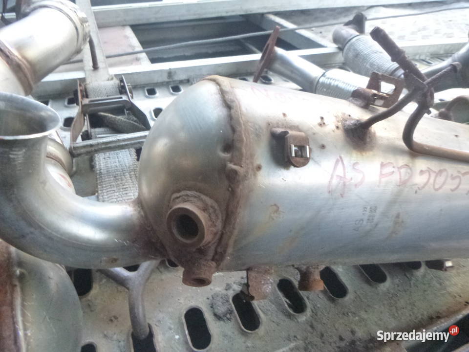 DPF AS FD5053 FORD FOCUS III MONDEO IV VOLVO S40 śląskie Bielsko-Biała