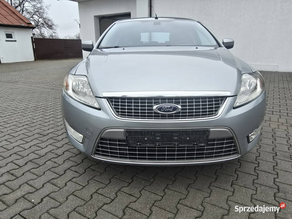 Ford Mondeo 20Gaz Gaz światła do jazdy dziennej Kutno