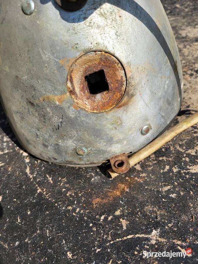 LAMPA PRZÓD FI 200mm BMW DKW FORD MERCEDES OPEL Klosze Rybnik