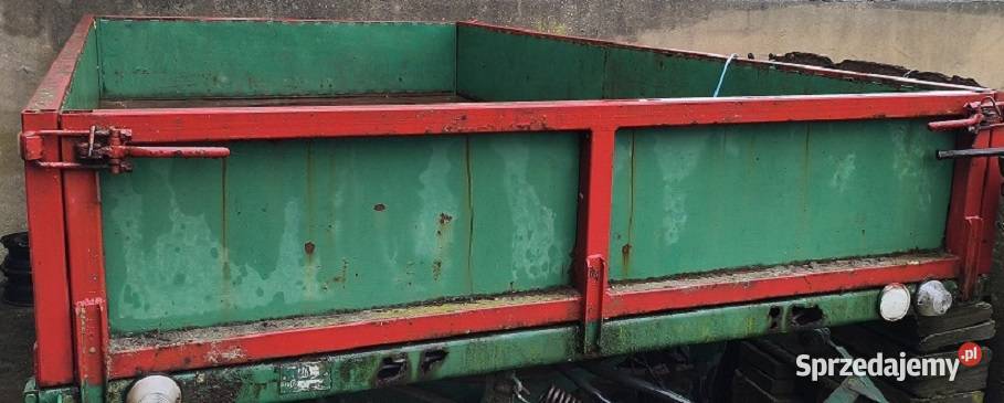 autosan przyczepa kpl burt burty używane