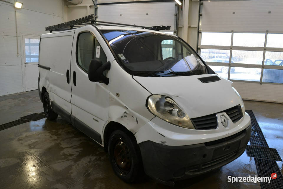 Renault Trafic 20 dci 115 klimatyzacja Kęty