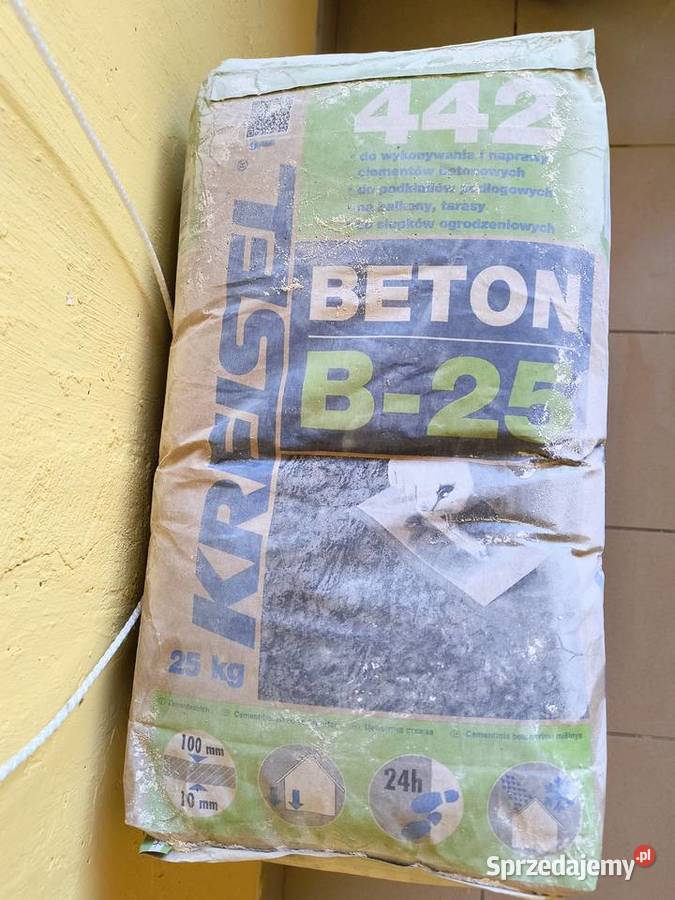 Beton B25 442 Gładż szpachlowa ekstra GS2 Pozostałe Skarżysko-Kamienna