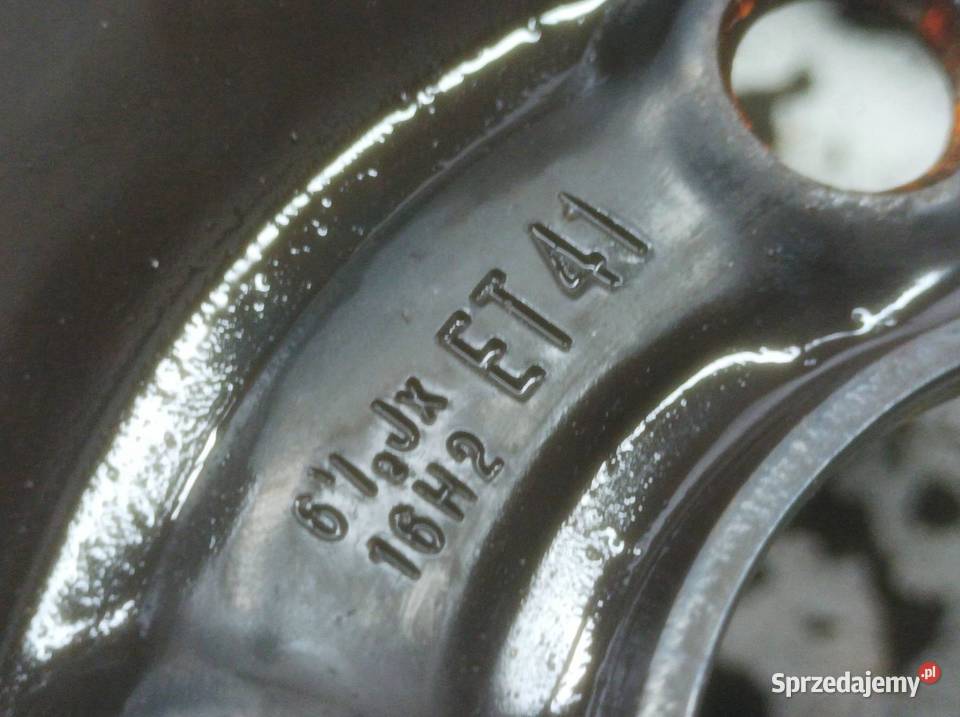 FELGA STALOWA R16 5X110 ET41 OC65MM 65JX16H2 stalowe sprzedam