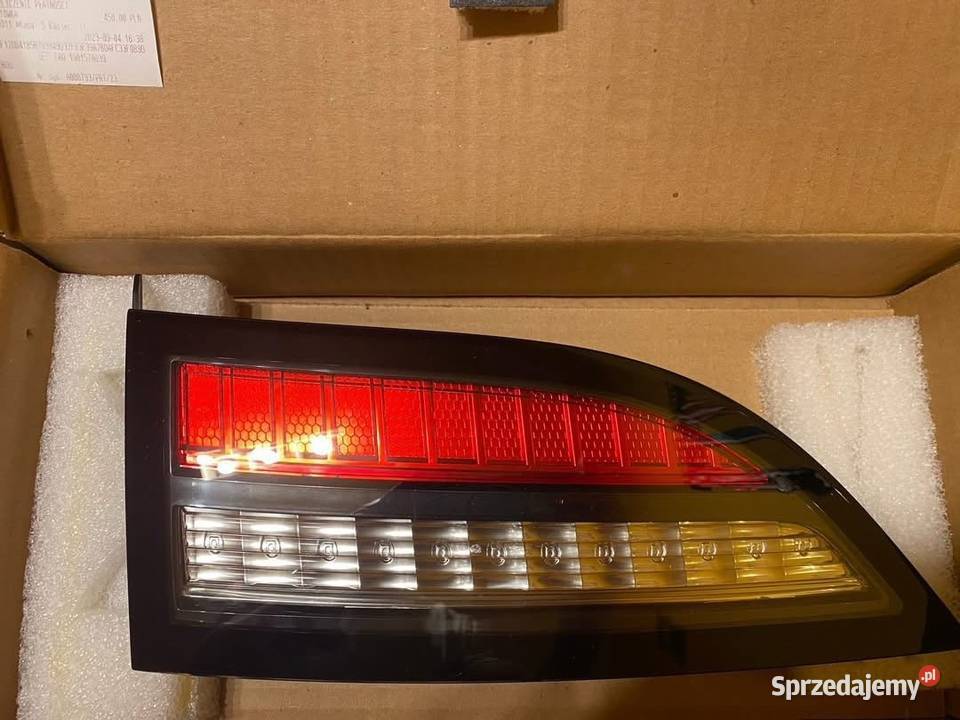Lewa tylna lampa światło klapy bagażnika do Opel Bydgoszcz