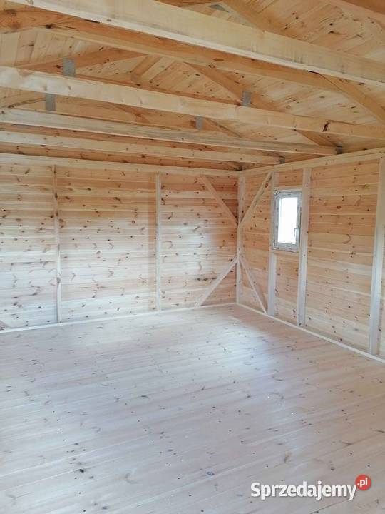 Dom Domek letniskowy szkieletowy 35 m2 ŚWIERK Rybno