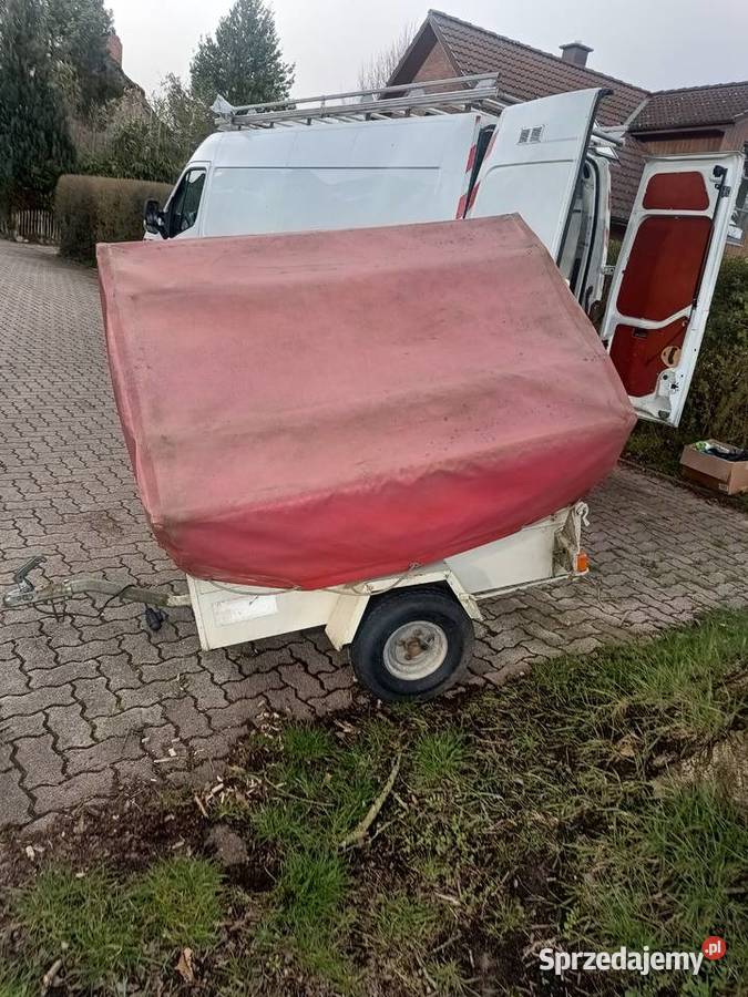 Przyczepka do 500 HEINEMANN Z 514 Wrocław sprzedam