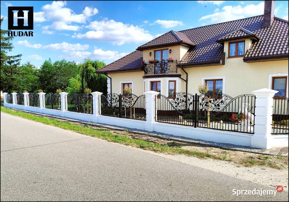 Słupy ogrodzeniowe Słupki betonowe stylowe Warszawa sprzedam