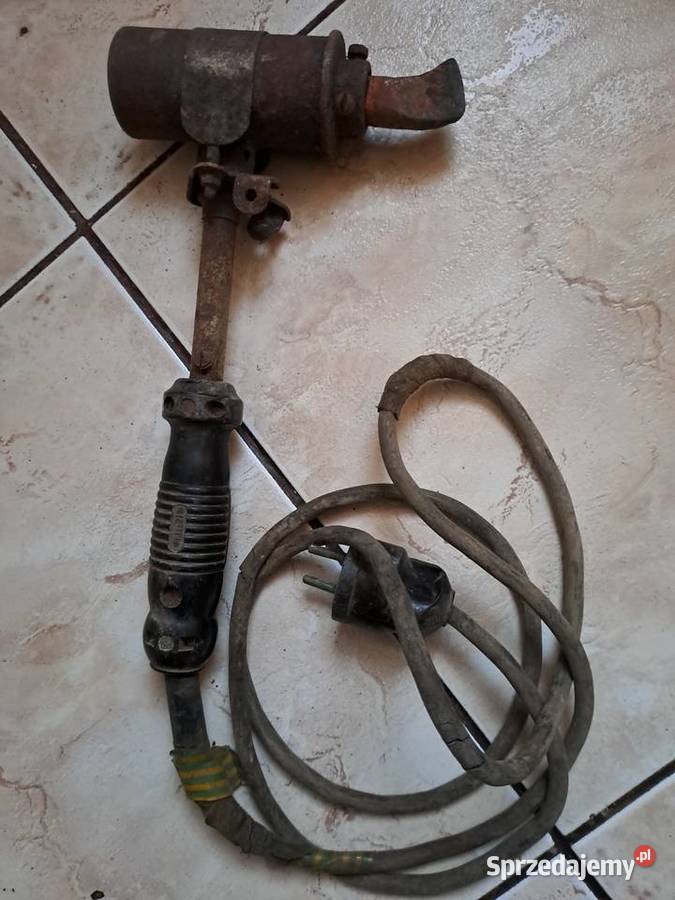 Stara lutownica kolbowa Barthel 300W Przemyśl