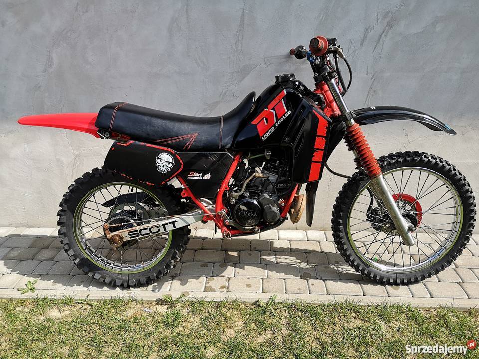 Yamaha Dt125 Cross remoncie Yz Rm Kx sprzedam