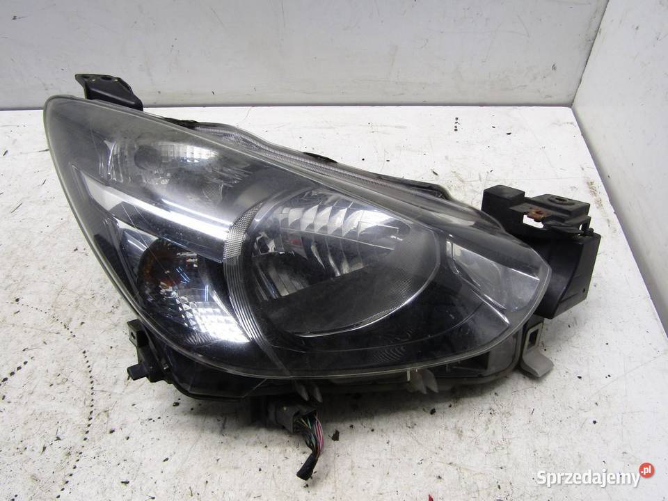 LAMPA PRZEDNIA PRAWY PRZÓD MAZDA 2 DJ lubelskie