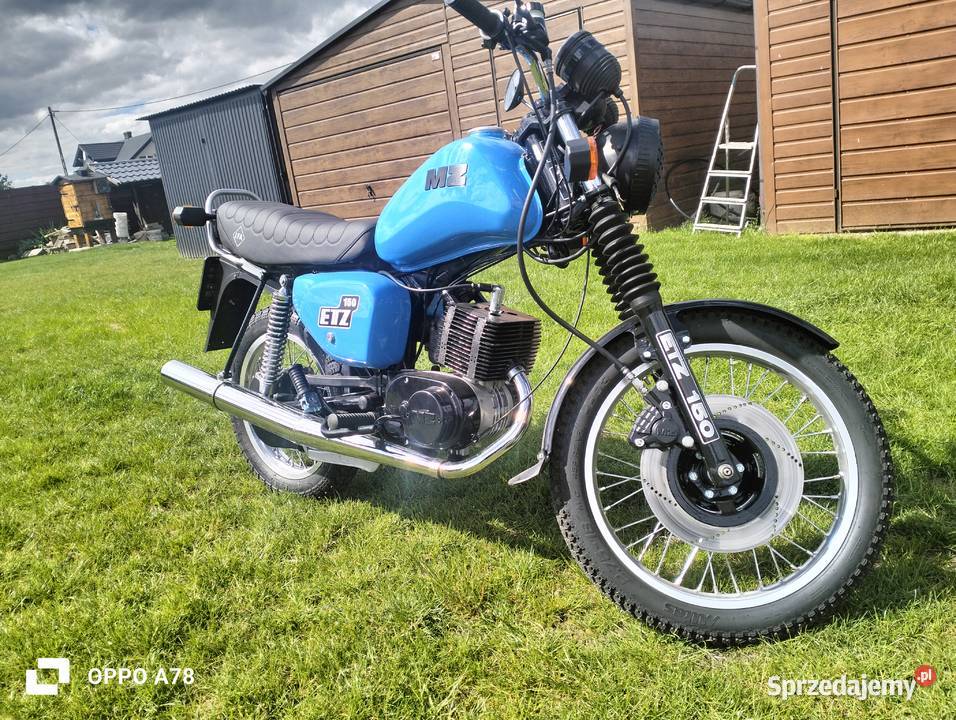 Mz etz 150 MZ Nowe Miszewo