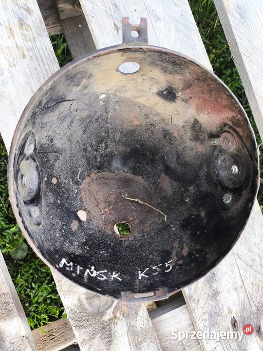 Skorupa lampa mińsk 125 moskwa k 55 Lutoryż sprzedam