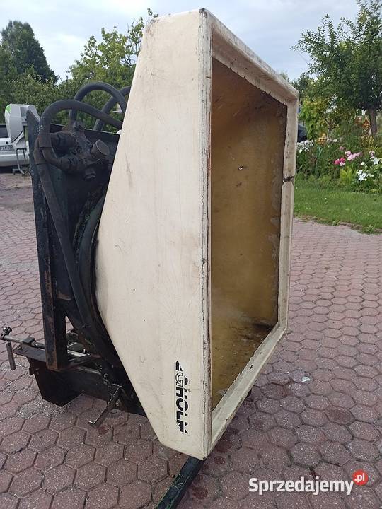 Rozsiewacz solarka posypywarka dedykowana do Żary