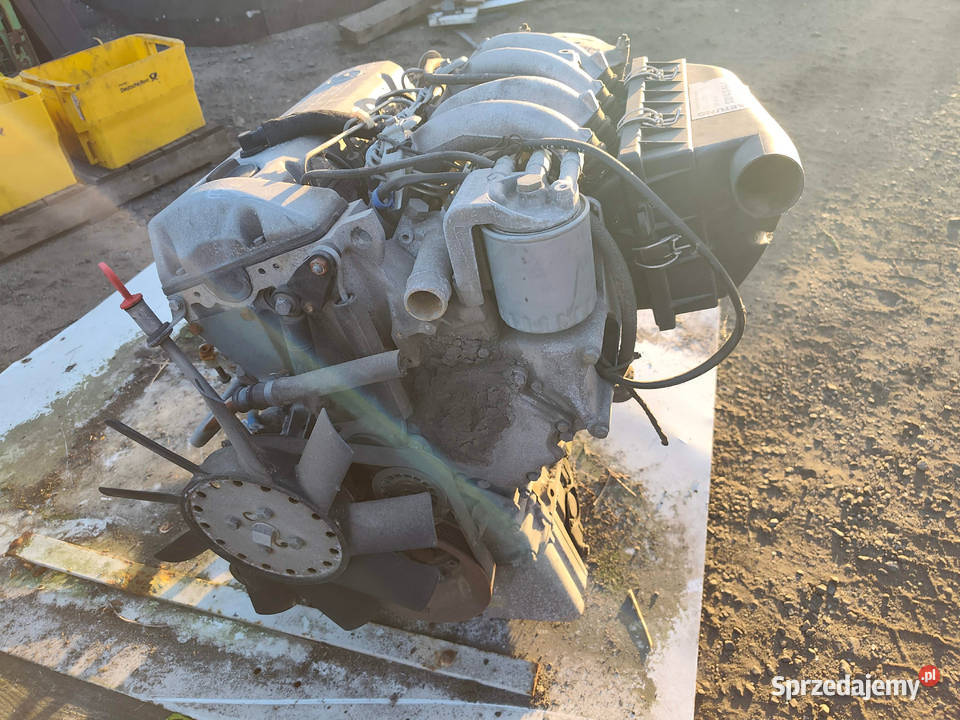Silnik mercedes w124 20 diesel z wózka widłowego Strzyżew