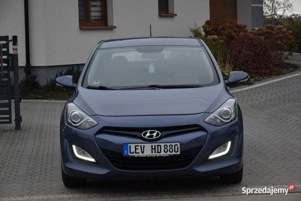 Hyundai i30 14B Klima Navi Kamer 2 Kpl Kół benzyna Majdan Sieniawski