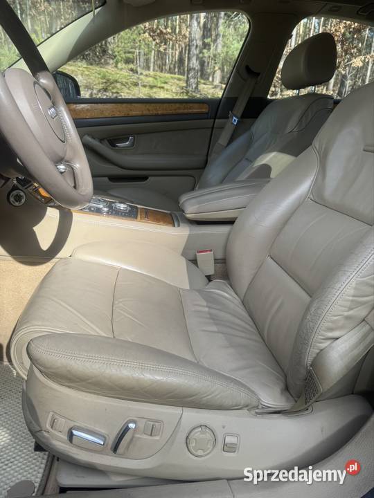 Audi A8 42 BFM keyless BOSE