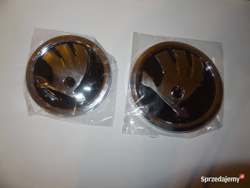 Emblemat logo znaczek Skoda Octavia Superb Rapid Poznań sprzedam