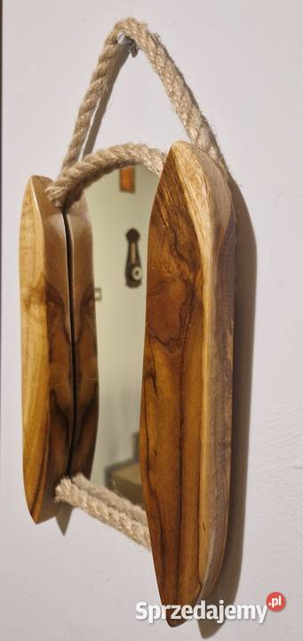 Lustro ścienne ręcznie wykonane Dzierżoniów