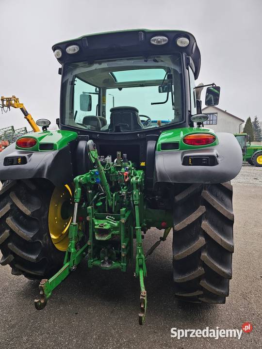 ohn Deere 6115R ładowacz JD H340 2013 TLS Super Gąsewo