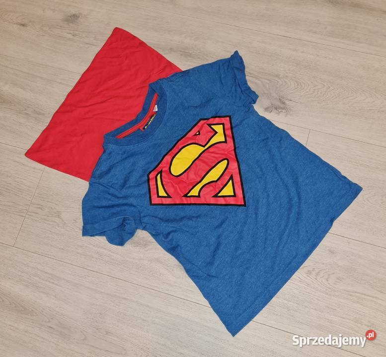 Zestaw chłopiec koszulki Superman Małpa 122 Łódź