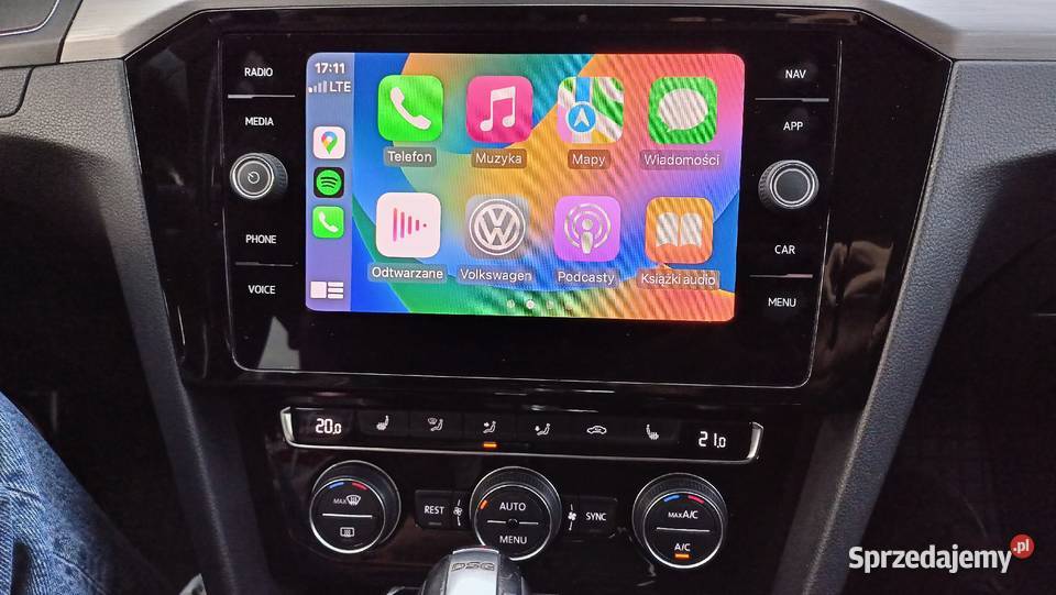 Android Auto Car Play Audi Smartphone App łódzkie Łódź