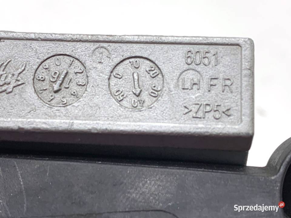 KLAMKA ZEWNĘTRZNA LEWY PRZÓD OPEL MERIVA B