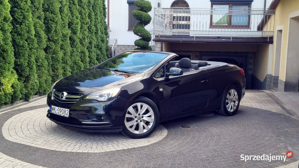 Opel Cascada Serwisowany 14 Turbo 6 Bieg Płońsk sprzedam