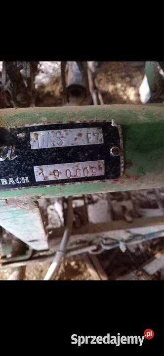 Siewnik HASSIA 270m Bierdzany sprzedam