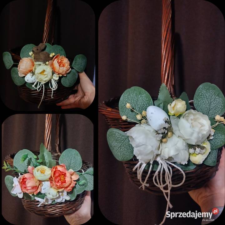 Dekoracja do koszyka wielkanocnego wianka Wielkanoc małopolskie Koszyce sprzedam