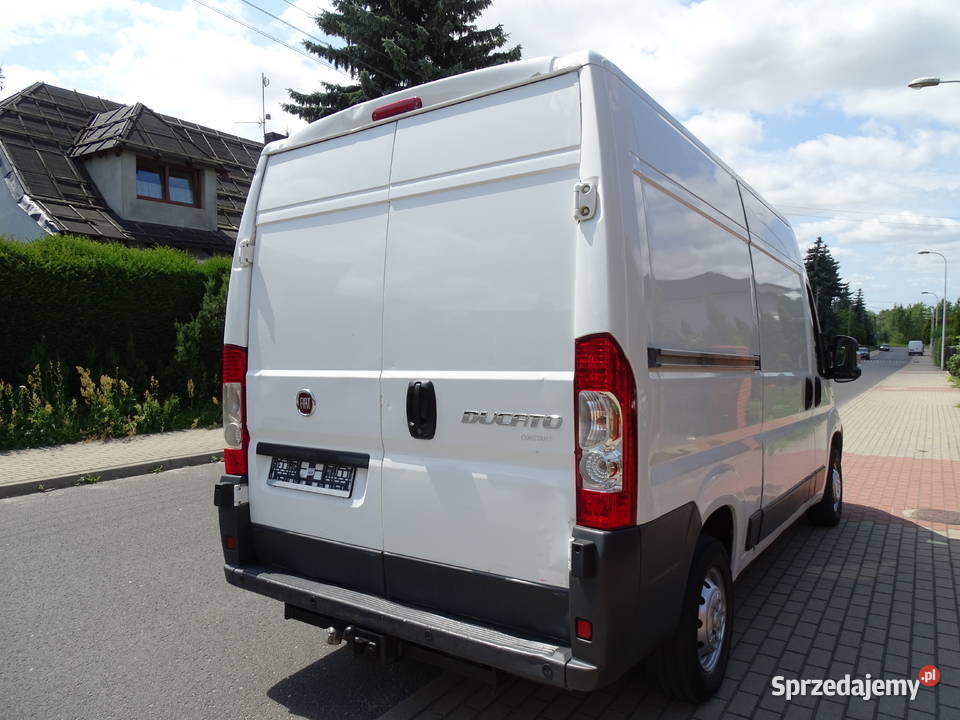 FIAT DUCATO 23 JTD 130 L2 H2 KLIMA 188 Poznań