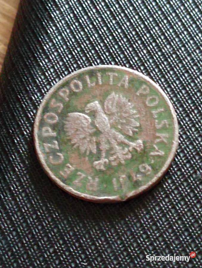 Sprzedam miedzionikiel 50 gr 1949 r bzm sprzedam