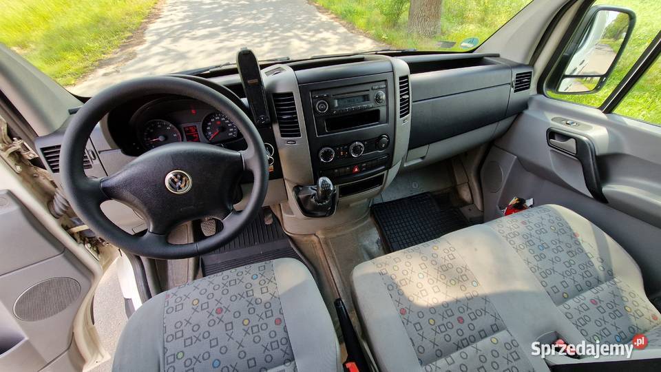 Volkswagen Crafter 25 Tdi L2H2 Bezwypadkowy Poznań