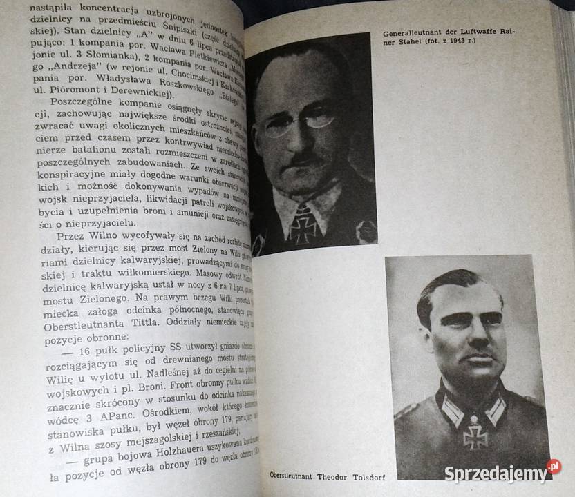 Operacja wileńska AK Roman KorabŻebryk lubelskie Chełm