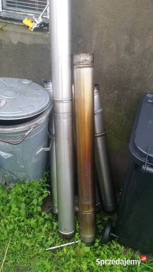 Piec koza zestaw z kominem Robakowo sprzedam