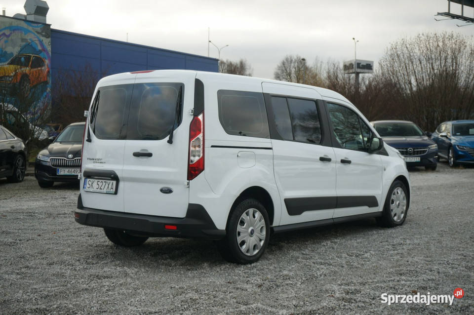 Ford Transit Connect 15 Ecoblue 120 230 L2 Trend przyciemniane szyby Poznań sprzedam