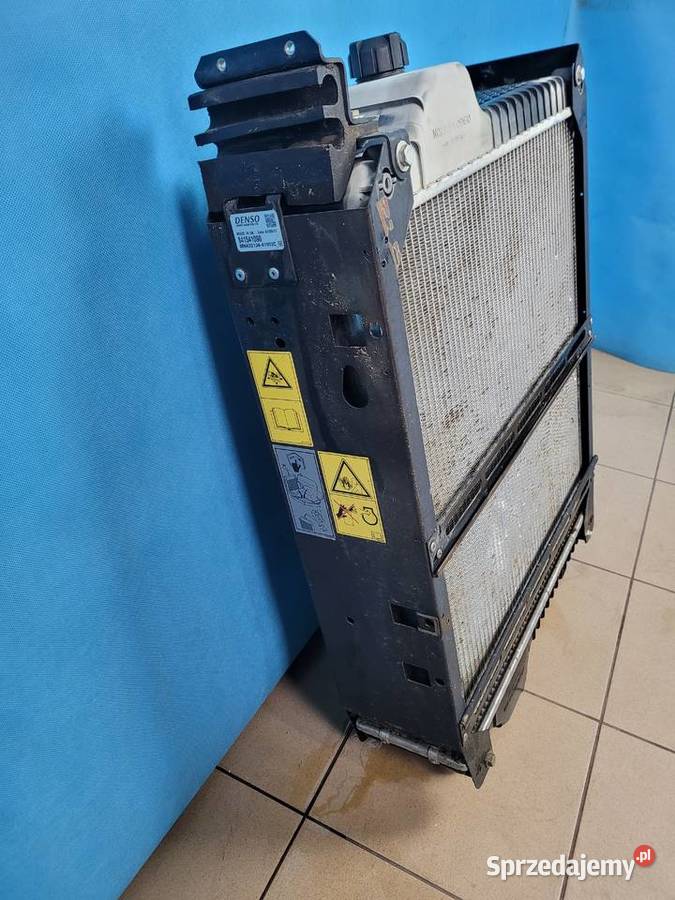 CASE IH PUMA 145 12r CHŁODNICA 84154109 Kolno