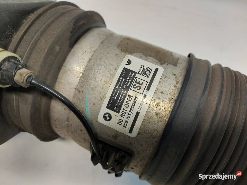 BMW G05 X5 30d 2019r AMORTYZATOR PRAWY PRZÓD