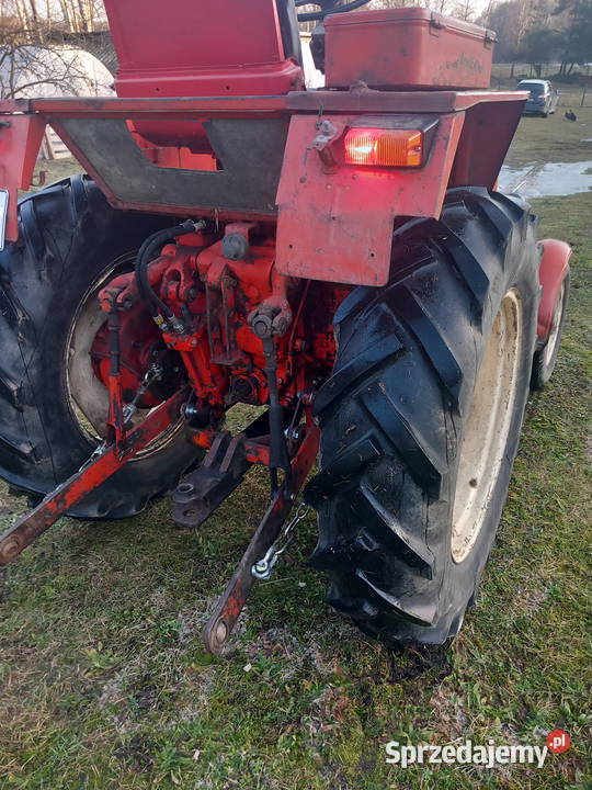 Sprzedam ciągnik Władymirec T25 doinwestowany mazowieckie Troszyn Polski
