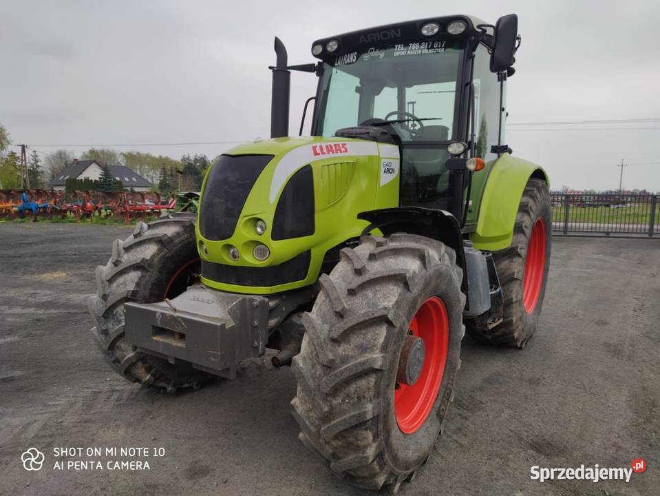 Claas Arion 640 Pneumatykaskrzynia biegów 50 1 h Rolnictwo Czersk